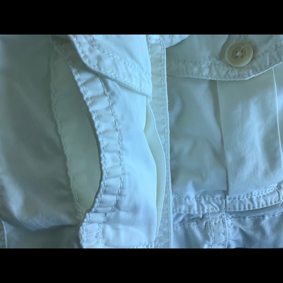 Pre-loved J Crew versatile belted white jacket - Picture 5 of 7